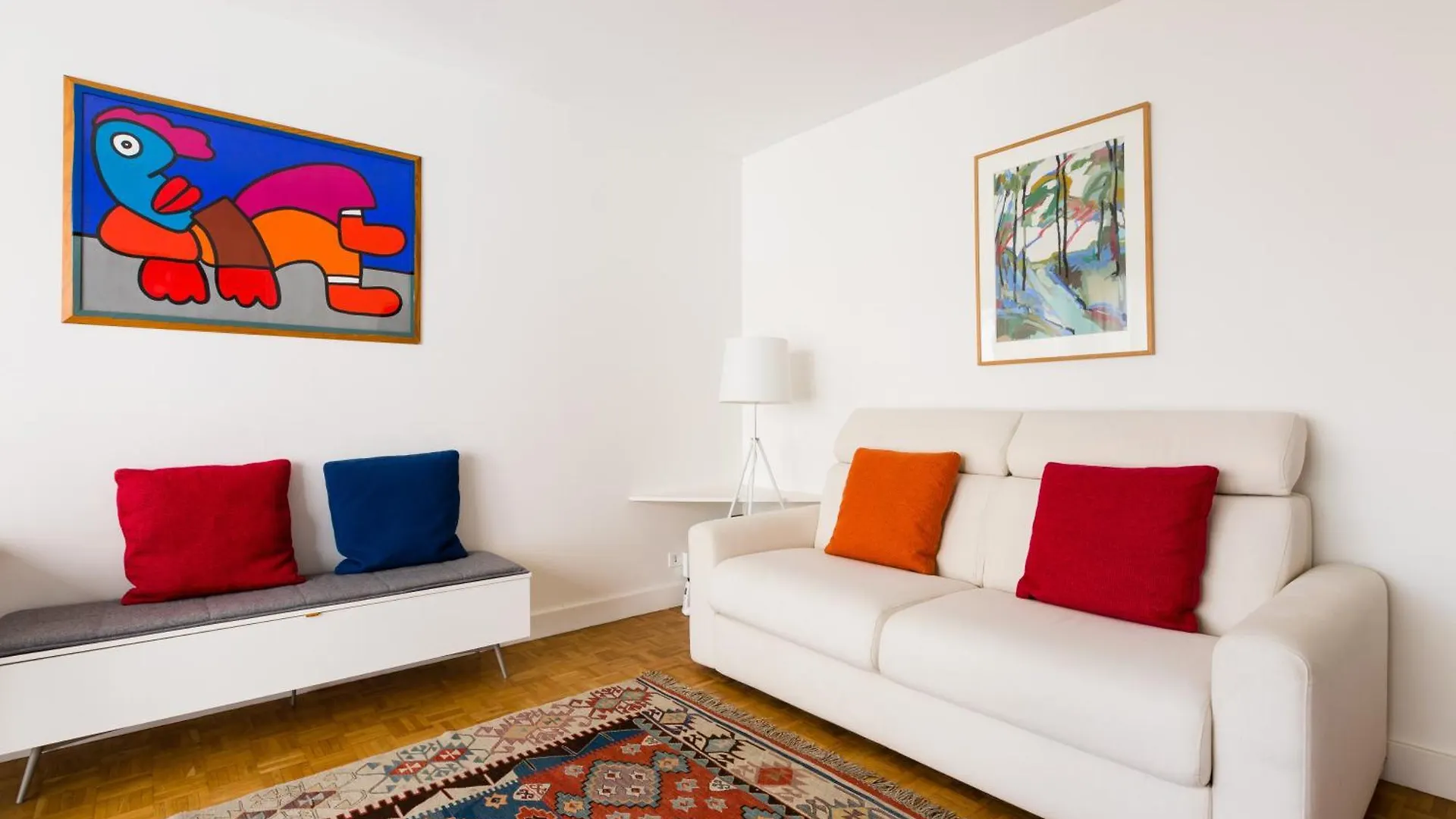 Veeve - A Pop Of Colour Apartment Paris